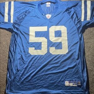 Indianapolis Colts Cato June Jersey Adult Size XL